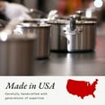 thumbnail image 6 of Made In Cookware - 10" Non Stick Frying Pan (Graphite) - 5 Ply Stainless Clad Nonstick - Professional Cookware - Crafted in USA - Induction Compatible, 6 of 7