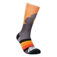 thumbnail image 2 of Stance Darth By Jaz Chaussettes Crew, Orange, 2 of 9