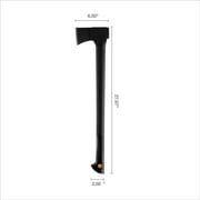Fiskars A-Series Chopping Axe 28, for Felling Trees, Garden & Outdoor Gear