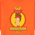 thumbnail image 3 of Beavis & Butthead - Employee Of The Month Butthead - Men's Crew Neck Fleece Pullover, 3 of 6