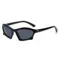 thumbnail image 3 of Geometric Sunglasses With UV400 Protection Trendy Full Mirror Sun Protection For Driving Travel Sports Outdoor, 3 of 4