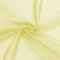 thumbnail image 6 of MKHILL Light Yellow Sheer Curtains 120 Inches Long 2 Panels Set, Light Filtering Privacy for Living Room/Bedroom, Semi Transparent Voile Rod Pocket Window Treatment, Each 42" W x 120" L, 6 of 9