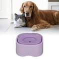 thumbnail image 1 of Pet Float Bowl Dog Cat Leak Proof Automatic Floating Water Dispenser Supplies ABS Square, 1 of 7