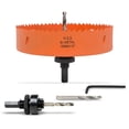 thumbnail image 1 of Sierra perforadora VIKITON bimetálica de 159 mm para metal, madera y plástico, 1 of 6