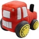 thumbnail image 3 of Soft Plush Tractor Stuffed Truck Toy Super Cute Car Plushie Throw Pillow Excellent Gifts For Kids Or Birthday Party 12 Inches (red) Zekai, 3 of 5