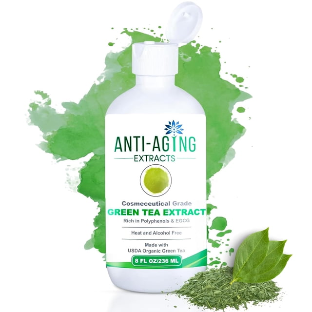 Serum St. Croix Products Extracto de té verde, 240 ml, sin alcohol