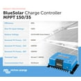 Victron Energy BlueSolar MPPT Solar Charge Controller Charge