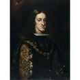 thumbnail image 2 of Claudio Coello 15x18 Black Ornate Wood Framed Double Matted Museum Art Print Titled - Charles II (From 1680 Until 1683), 2 of 5
