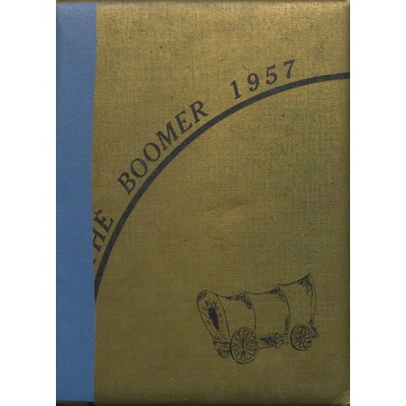 (Custom Reprint) Yearbook: 1957 Woodward High School - Boomer Yearbook (Woodward, OK)