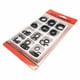 thumbnail image 5 of 50 Pcs/Set Rubber O Ring Washer Watertightness Assortment O Rings Gasket Washer 12 Size Gaskets, 5 of 6