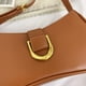 thumbnail image 5 of Bolso Hombro para Mujer PU Axilas Viajes Al Aire Libre (café), 5 of 9