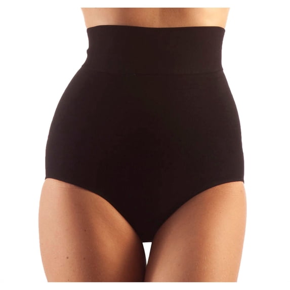Gabrialla Seamless Milk Fiber Body Shaping High Waist Support Briefs