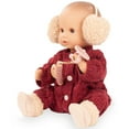 thumbnail image 5 of Gotz: Sleepy Aquini Jubillee - 13″ Drink & Wet Girl Baby Doll, Red Knit Outfit, Earmuffs-Boots-Pacifier, Anatomically‑Correct, Anniversary Toy, 18mo+, 5 of 8