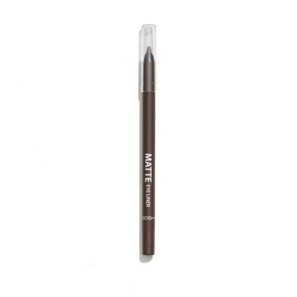 GOSH - Matte Eye Liner - 014 Chocolate Brown
