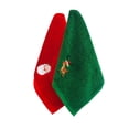 thumbnail image 4 of TOALLAS DE MANO NAVIDAS DE ALGODÓN, 100% Algodón Puro, Alta Absorció De Agua, Juego De Toallas Navideñas De 12 X 18 Pulgadas, 4 of 5