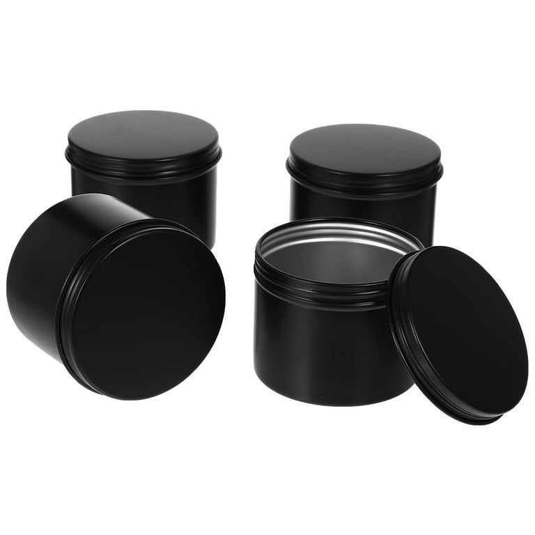 Nuolux Candle Tin Lids Tins Jars Cans Making Aluminum Containers