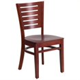 thumbnail image 1 of Flash Furniture Darby Restaurant Dining Chair in Mahogany, 1 of 4
