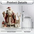 thumbnail image 1 of Ornamento de Navidad Regalo Decoraciones de Navidad de Acrílico Santa Ornamentos de Navidad, 1 of 2
