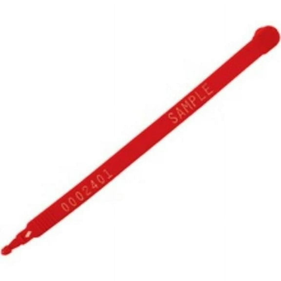 Partners Brand SE1027R 7.5 in. Red Plastic Truck Seals