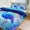 style-3, variant on Blue Dolphin in Space Bedding Set Couple Bedclothes Pillowcase Customized Home Textiles Bed Set for Bedroom Decoration