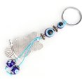 thumbnail image 4 of AVEKI Evil Eye Owl Keychain Blessing Gift Beautiful Appearance Exquisite Craftsmanship Turkish Crystal Amulet for Home Gifts 0517M, 4 of 7