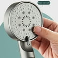 thumbnail image 7 of karymi Shower - High-Pressure Handheld Showerhead - Hard Water High Pressure6 Spray Modes Handheld Shower for The Elderly, ChildrenCan Be Used for Home Tailgating, 7 of 7