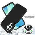 thumbnail image 5 of Compatible with Samsung Galaxy A16 5G/4G Case, Luxury Ultra Slim PC+TPU Shock-Absorbent Anti-Scratch Matte Lightweight Non-Slip Drop Protective Phone Case Cover, Support Wireless Charging, Red, 5 of 6