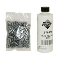 Gray Dishwahser Rack Repair Kit