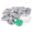 1, variant on 10 Pieces 20mm/30mm/40mm Round Metal Cover Buttons Assembly Tool DIY Bag Cloth Buckle Button Semi-finished Products 1