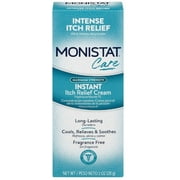 Monistat Care, Instant Itch Relief Cream, 1 oz
