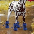 thumbnail image 4 of BESTYASH 3Jgo Botas Impermeables Para Perros Con Correa Ajustable Tela De Nylon Y Antideslizantes, 4 of 6