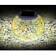 thumbnail image 4 of Luces LED de jardín con bola de mosaico de vidrio alimentadas con energía solar WsGift, 4 of 6