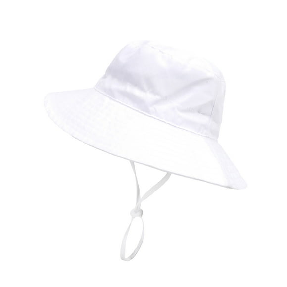 jovati Toddler Baby Summer Sun Protection Fashion Solid Color Sun-Hat Cute Sunscreen Hat Cap