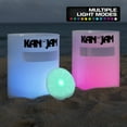 thumbnail image 6 of KanJam Illuminate Multi-Color LED Disc Game Set for Play in the Dark!, 6 of 7