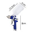 thumbnail image 2 of Mini Air Spray Gun HVLP Auto Car Detail Touch Up Paint Sprayer Spot Repair, 2 of 7