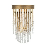 359W02HG-Varaluz Lighting-Lafayette 2-Light Wall Sconce in Coastal Style 16 Inches Tall and 10 Wide