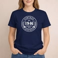 thumbnail image 2 of 1946 Birthday Vintage Birthday T-Shirt – Retro Nostalgia Theme – Milestone Birthday Celebration, 2 of 6