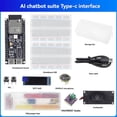 thumbnail image 2 of AI Chatbot Development Board Kit ESP32-S3 N16R8 Artificial Intelligence AI Voice Motherboard TYPE-C Interface,1 * ESP32-S3-N16R8 Development Board Kit, 2 of 7