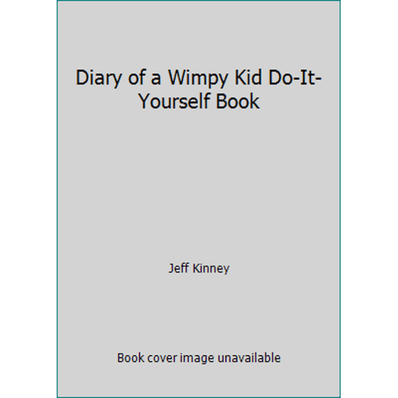 Pre-Owned Diary of a Wimpy Kid Do-It-Yourself Book (Unknown) 0810982943 9780810982949