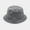 Grey, variant on bucket hat Floppy Beach Hats For Women Outdoor Sun Hats Fashionable Boho Hats 1PC