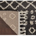 thumbnail image 6 of Nourison Marrakesh Shag Moroccan Charcoal 2'2" x 8'1" Area Rug, (8' Runner), 6 of 8