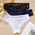 thumbnail image 1 of finetoo 3 unids/set de bragas de encaje sexy de altura baja ropa interior brasileña moda celosía transparente calzoncillos m-2xl sexy panty lenceríapangjing, 1 of 4