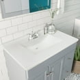 thumbnail image 6 of 37-inch Camilla Modern Vanity Top with Backsplash, White – Design House, 630236, 6 of 19