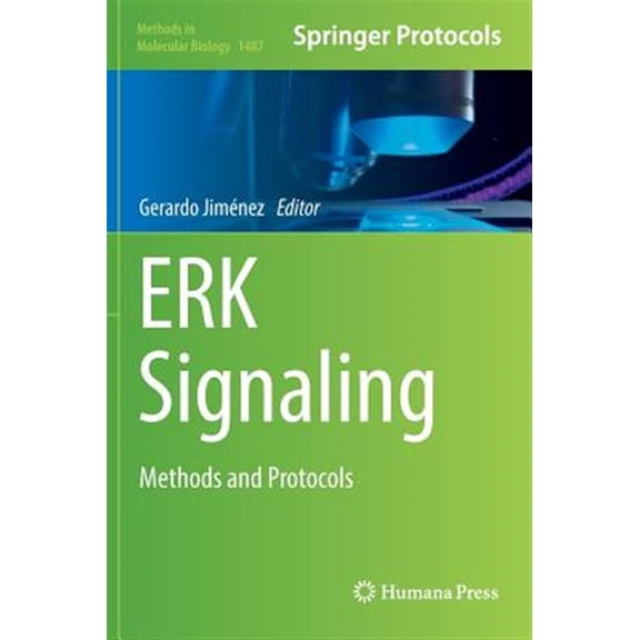 Pre-Owned Erk Signaling: Methods and Protocols