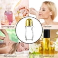 thumbnail image 3 of Qliuoazw Glass Empty Roller Bottles With Plastic Roller Deodorant Roll Bottles Containers Leakage Proof Massage Roller Bottles, 3 of 9