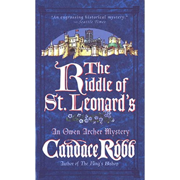 Pre-Owned The Riddle of St. Leonard's (Mass Market Paperback) 0312966512 9780312966515