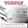 thumbnail image 4 of Arnés de cables de radio con adaptador de antena para Honda Civic/Accord, 4 of 7