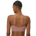 thumbnail image 5 of Hanes Originals Women's Supersoft Longline Bralette, 5 of 9