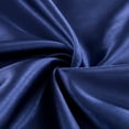 thumbnail image 3 of Satin Pillowcase for Hair and Skin, Luxury Smooth Silk Satin Pillow Cover 2 Pack, Navy, L-40"x20", 3 of 4