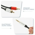thumbnail image 5 of Set of 2 Output Cable Audio Line Wire for Headphone Av, 5 of 8